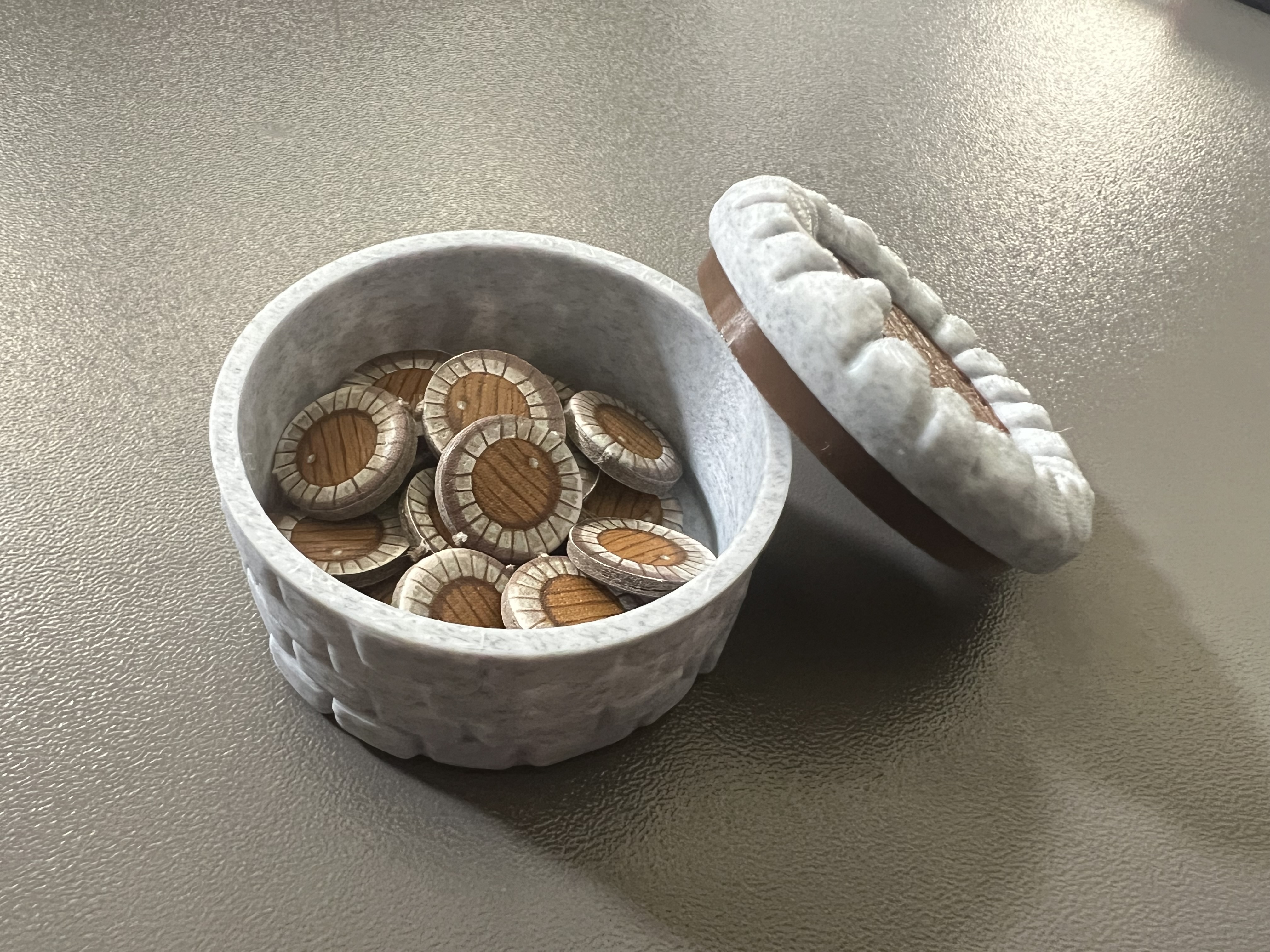 Miniatura 2 do modelo 3D Everdell Door Token Container