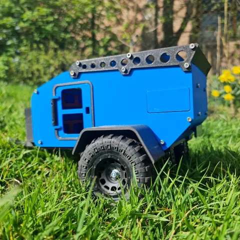 NBC.1 - 1:10 Scale offroad camper for crawlers