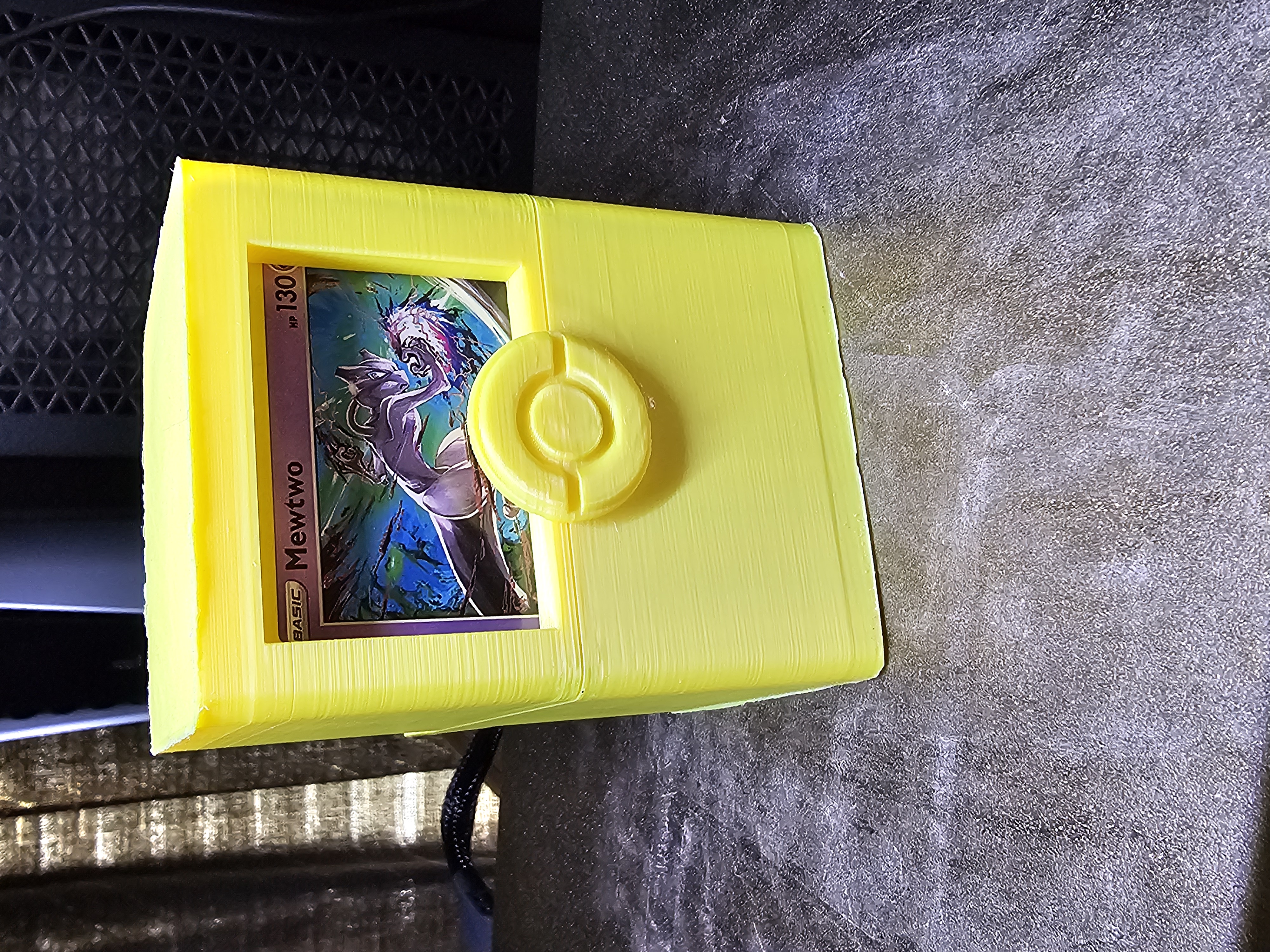 PokeBox Card Holder