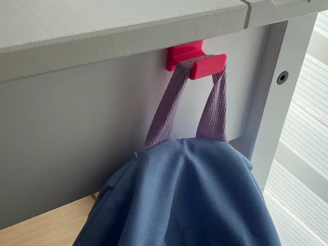 Ikea SUNDVIK desk hook