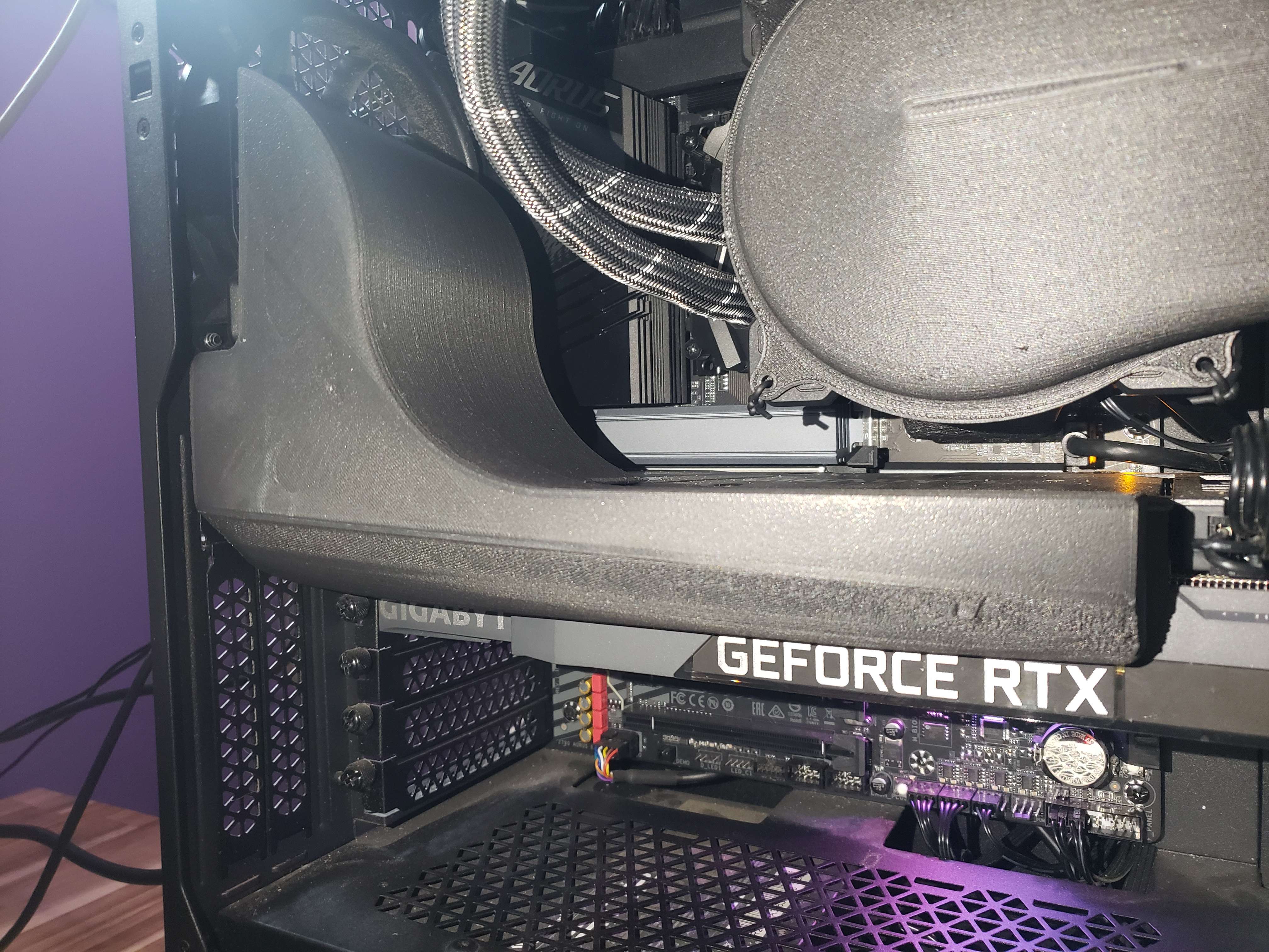 Gigabyte Eagle 3080 Ti Exhaust Duct