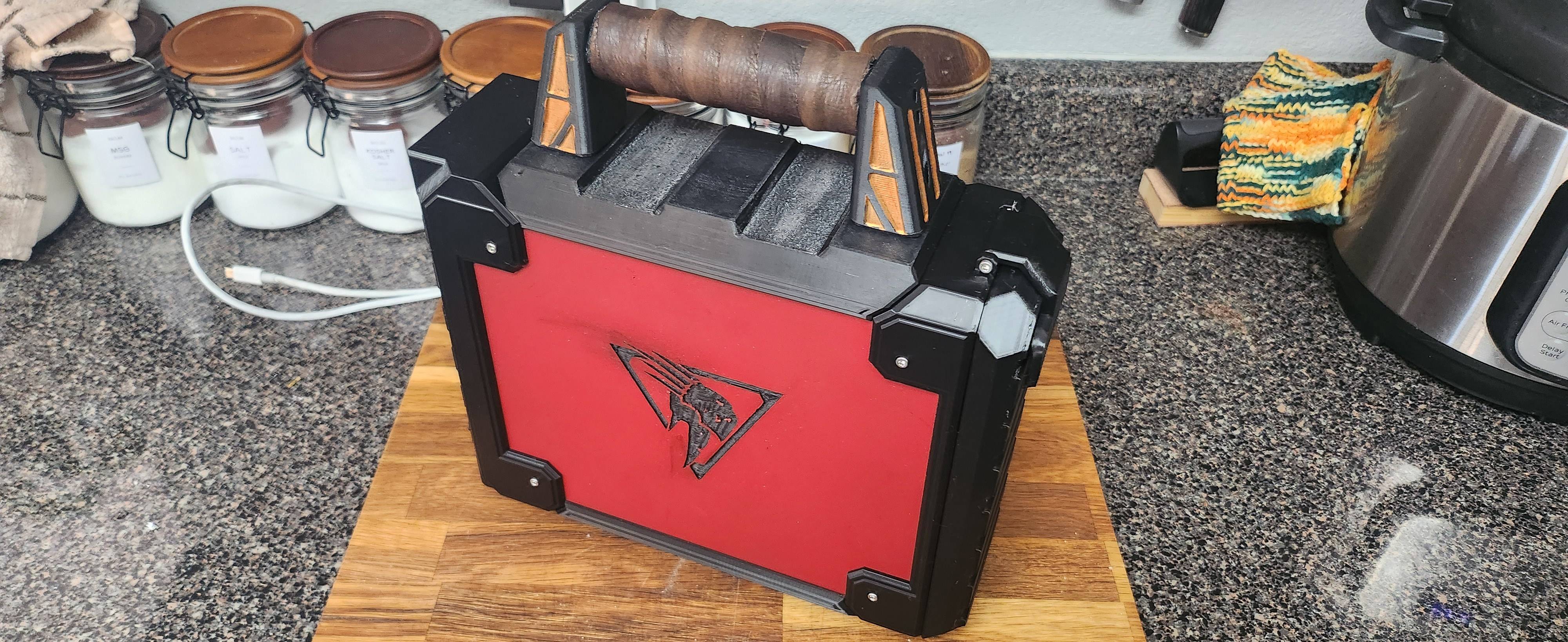 BattleStack Kinband Side Panel