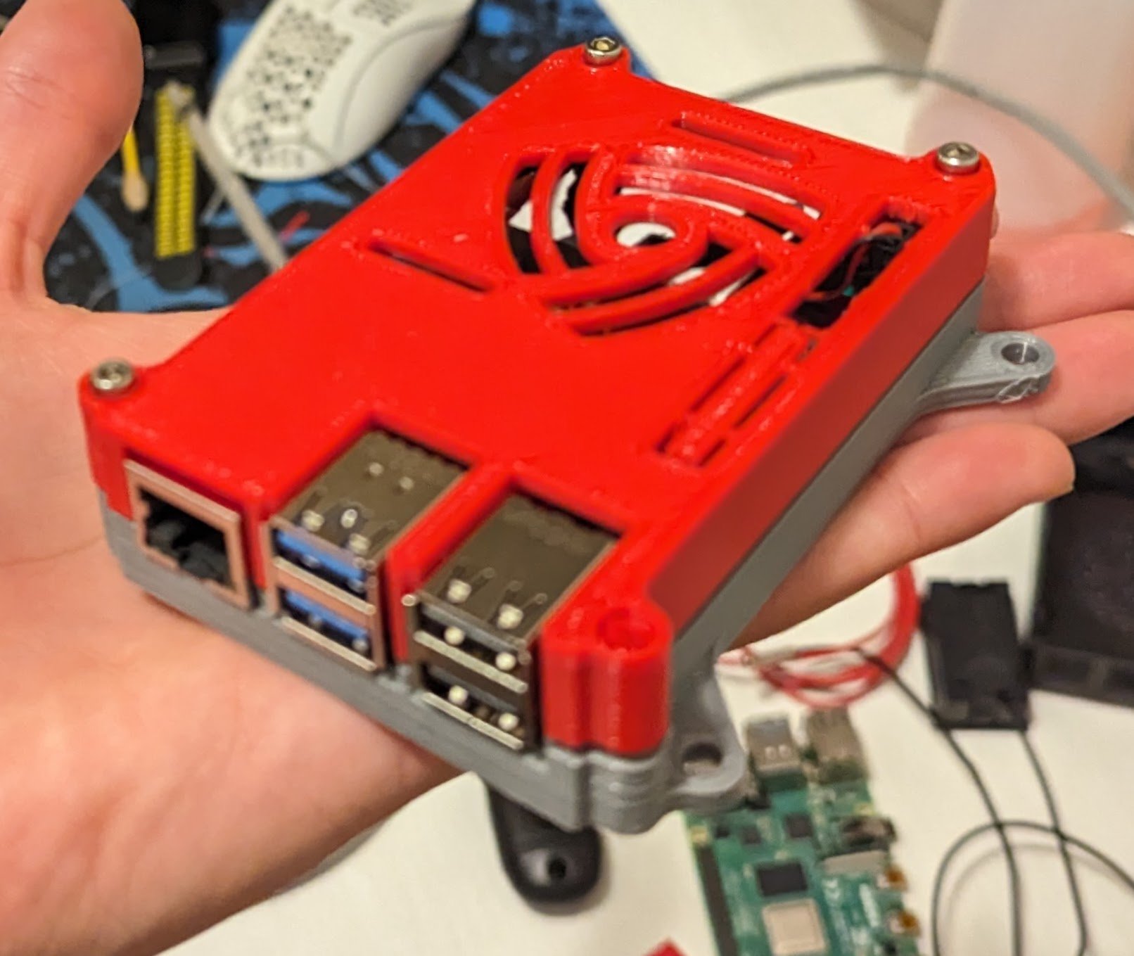 Raspberry Pi 5 Case By Mike Download Free Stl Model 0969