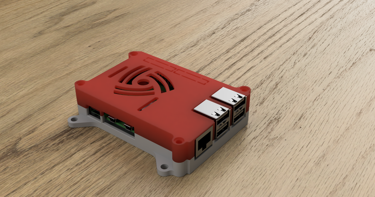 raspberry pi 5 case by Mike | Download free STL model | Printables.com