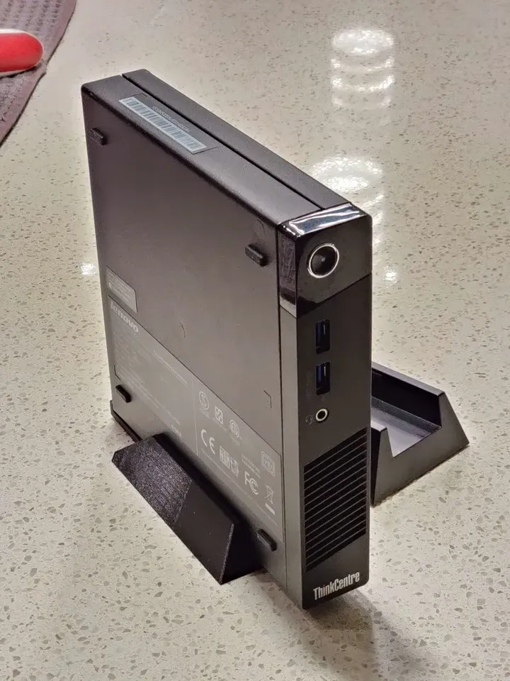 Lenovo Thinkcentre Tiny Stand by asd913 | Download free STL Lenovo Thinkcentre Tiny Stand by asd913 | Download free STL