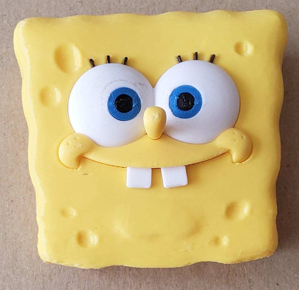 Miniatura 6 do modelo 3D spongebob