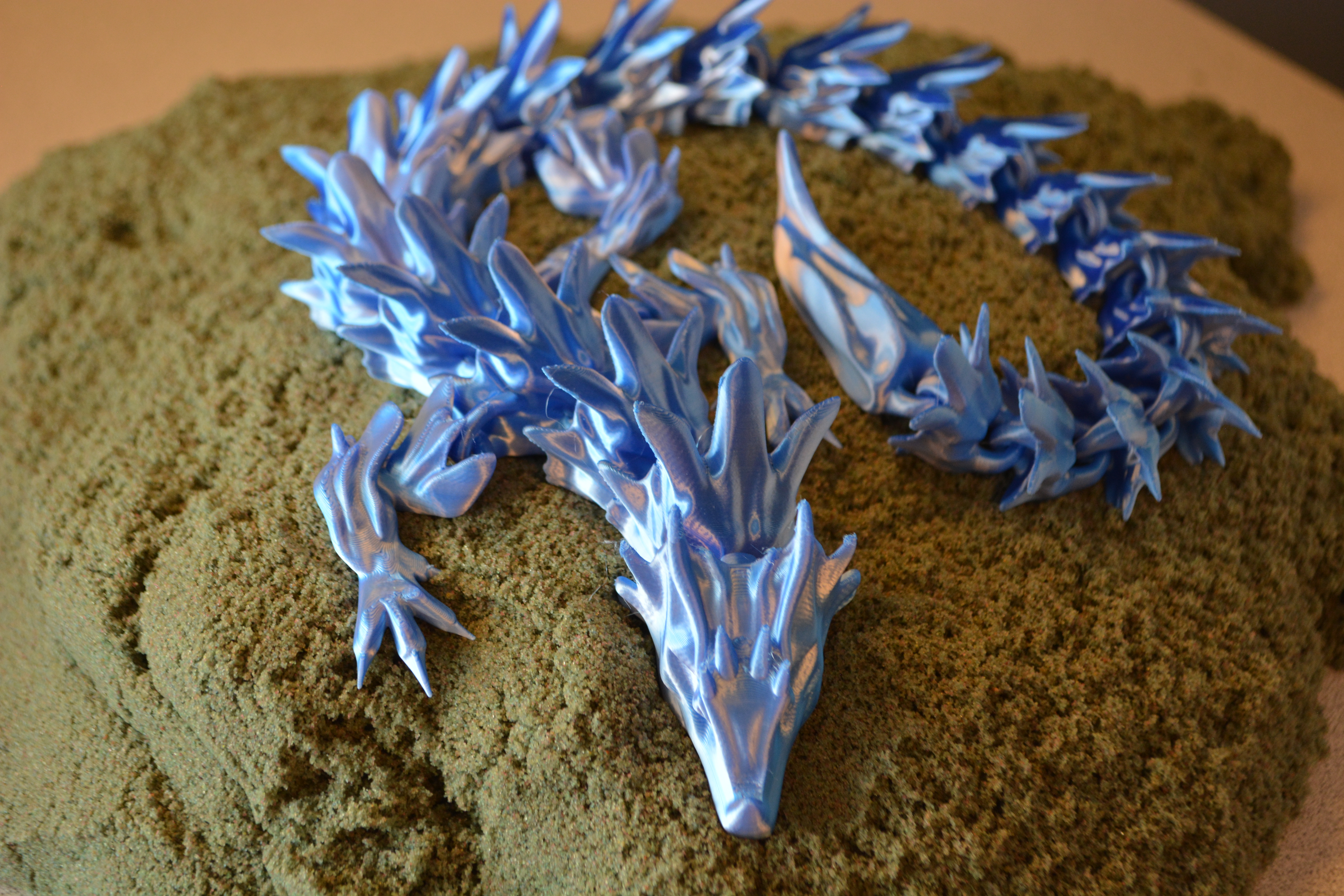 Water Dragon - Articulated Dragon — thumbnail 10