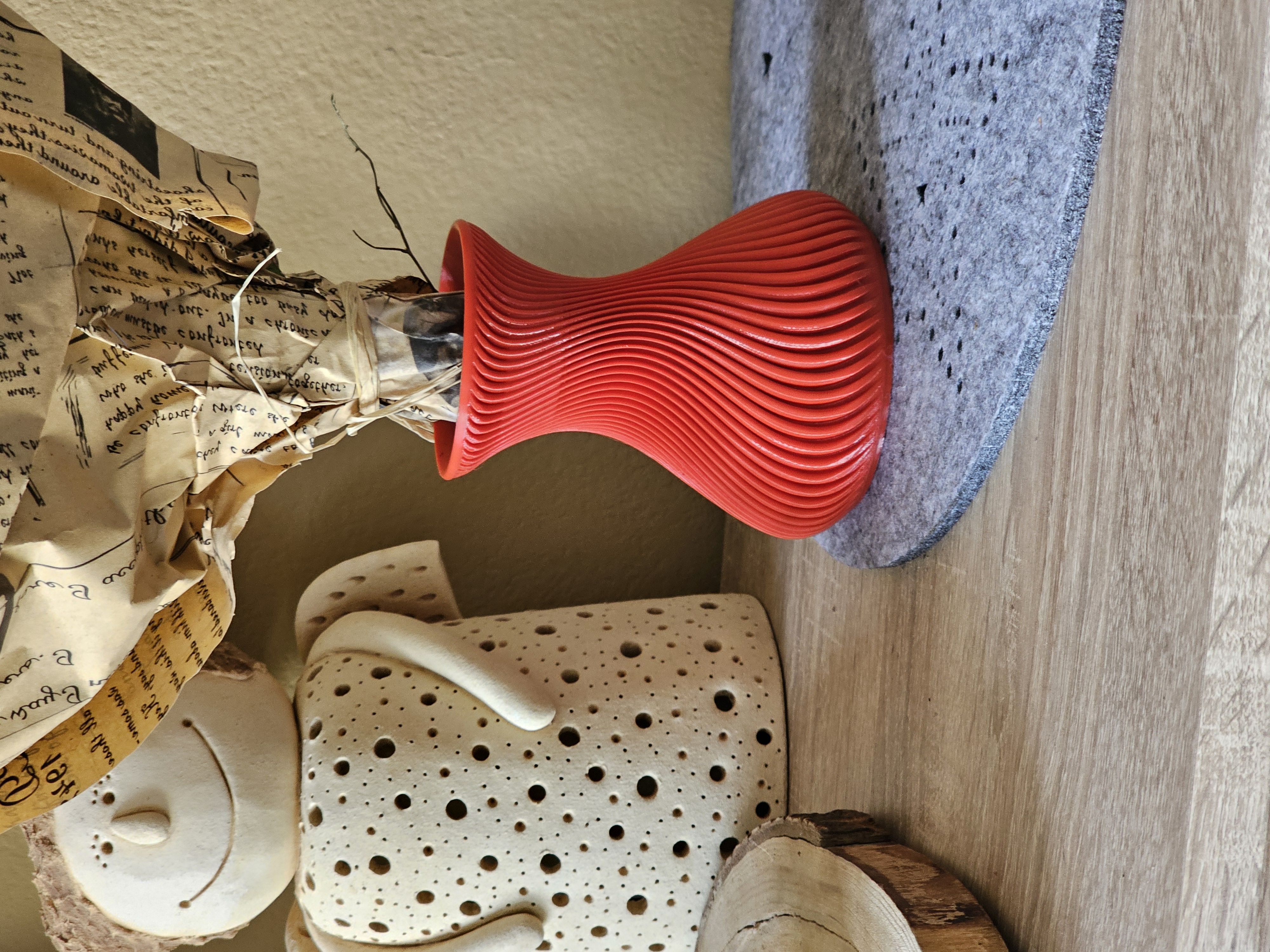 Spiral vase