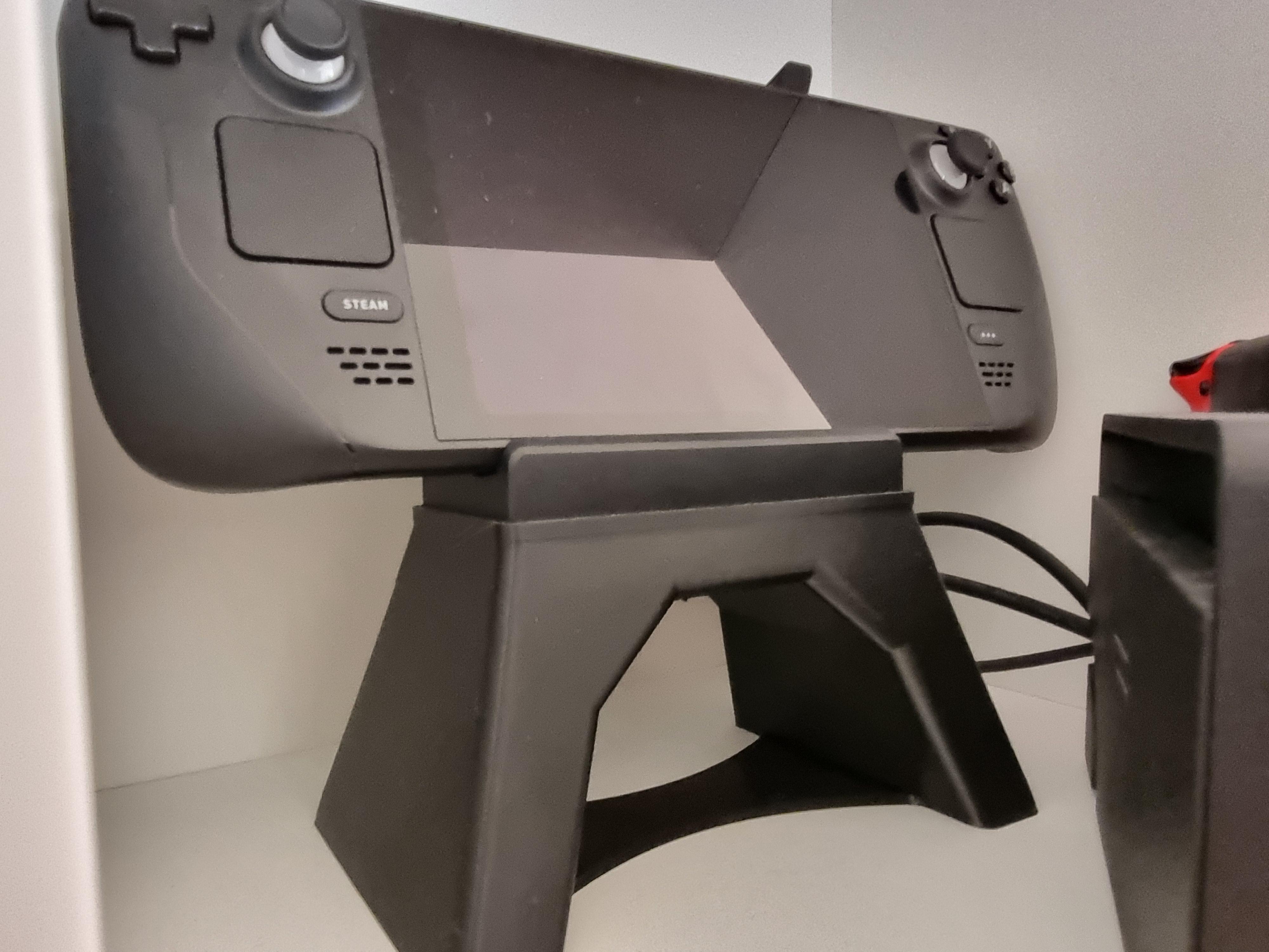 Miniatura 2 do modelo 3D Steamdeck dock stand