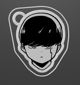 Mash keychain