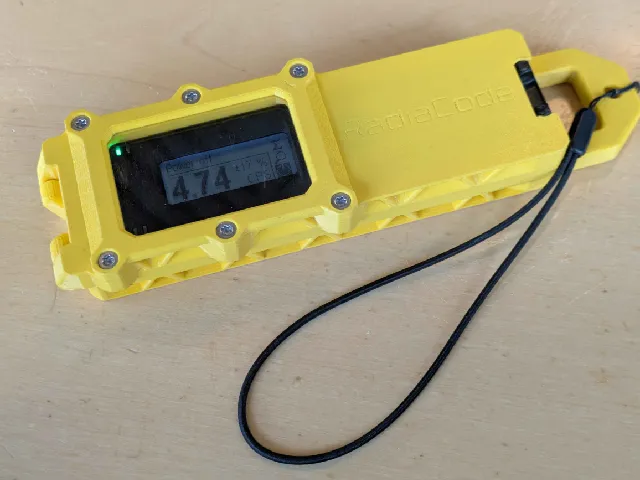 RadiaCode Rugged Case With Window