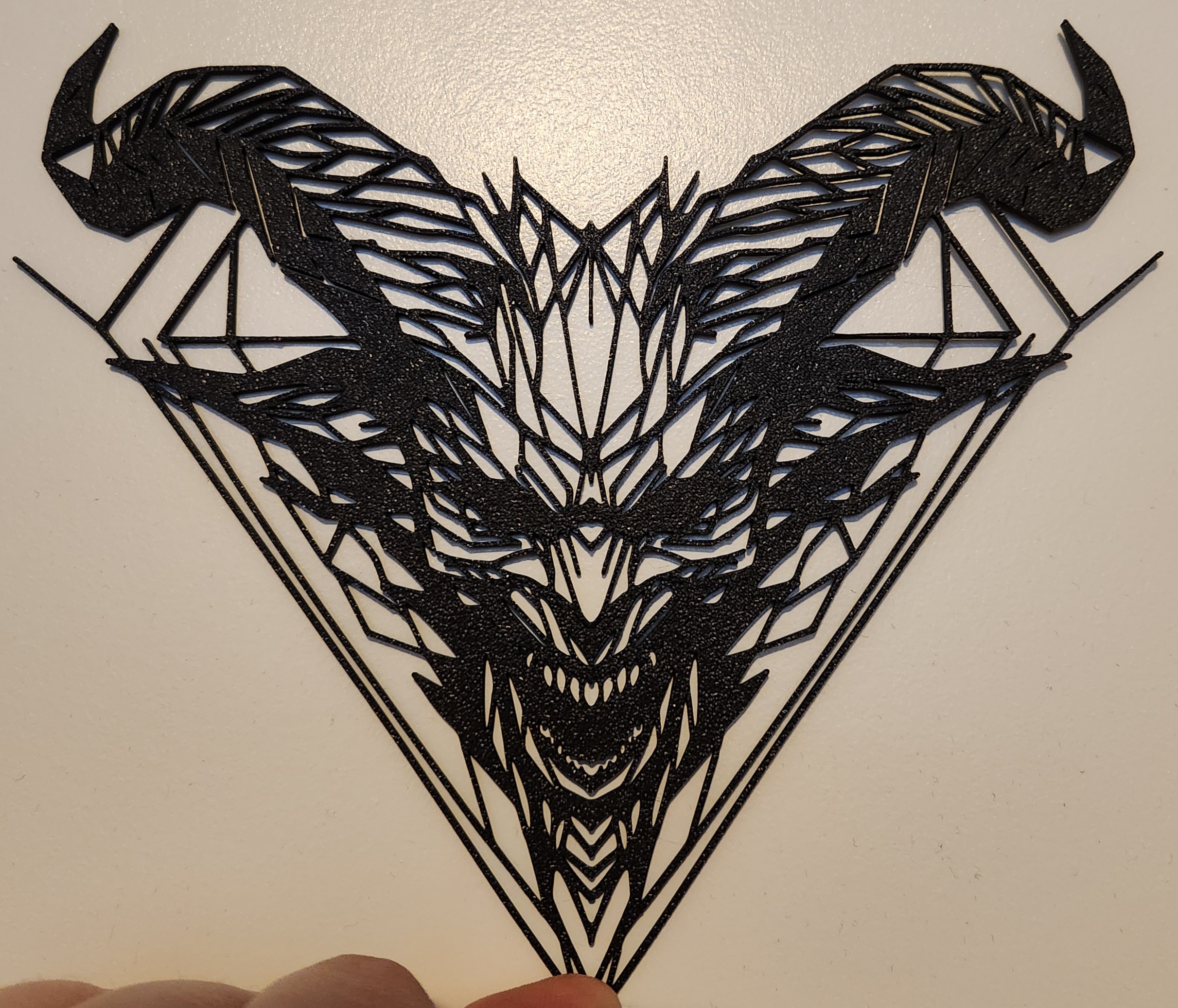 Geometric Demon