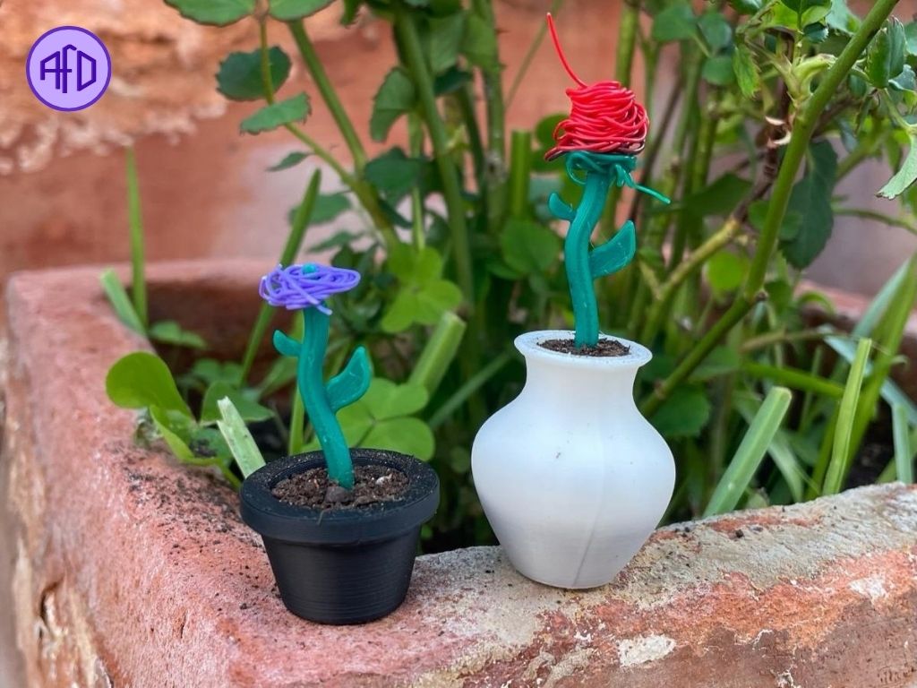 Filament Purge flower