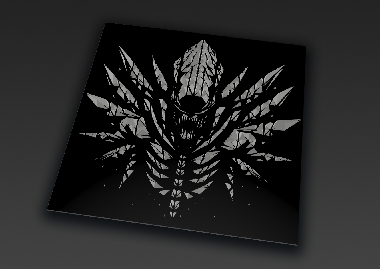 Alien Xenomorph - Fan Wall Art