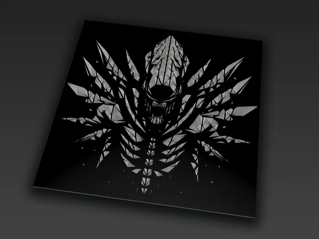 Alien Xenomorph - Fan Wall Art