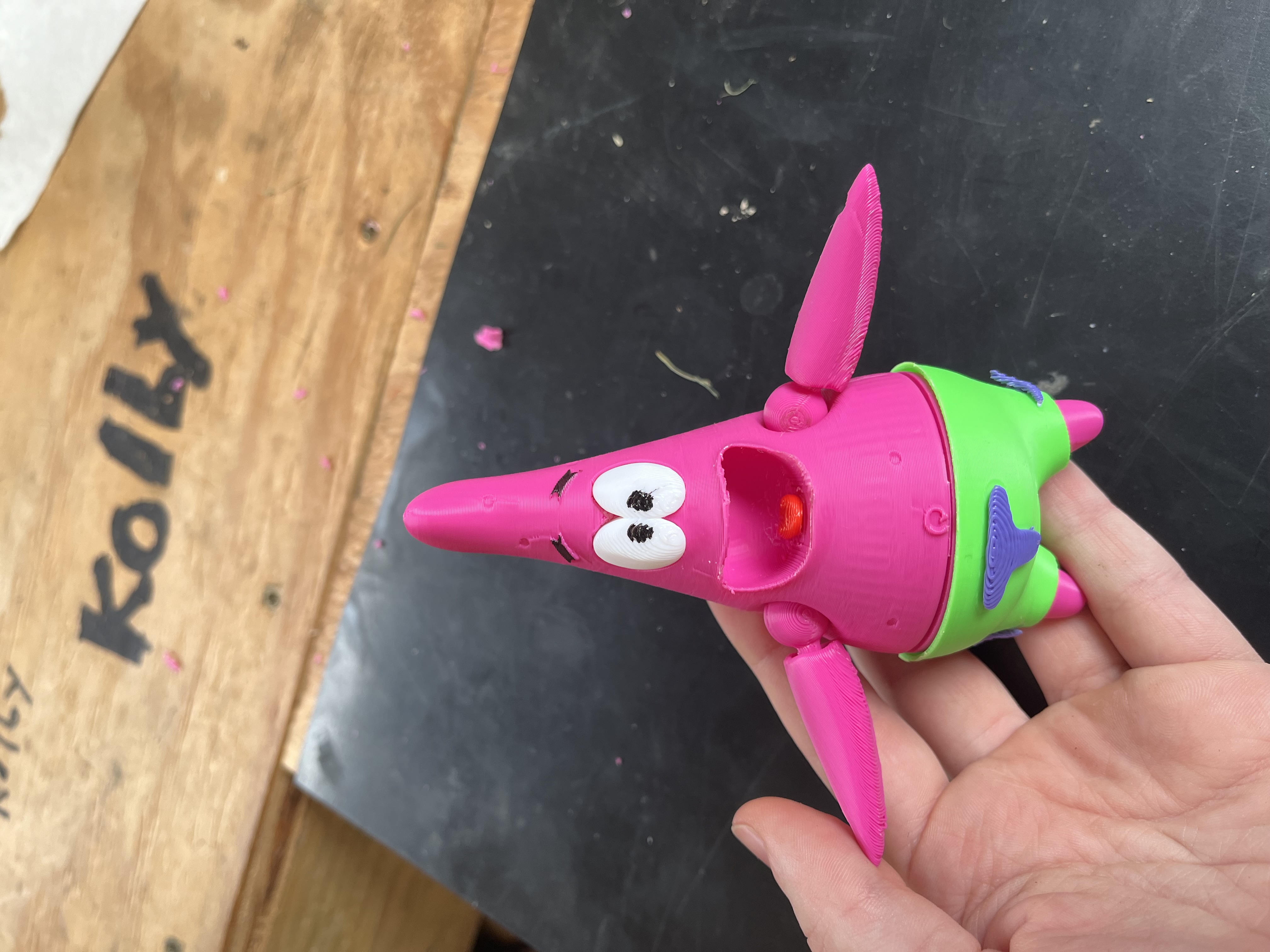 Miniatura 18 do modelo 3D Patrick star