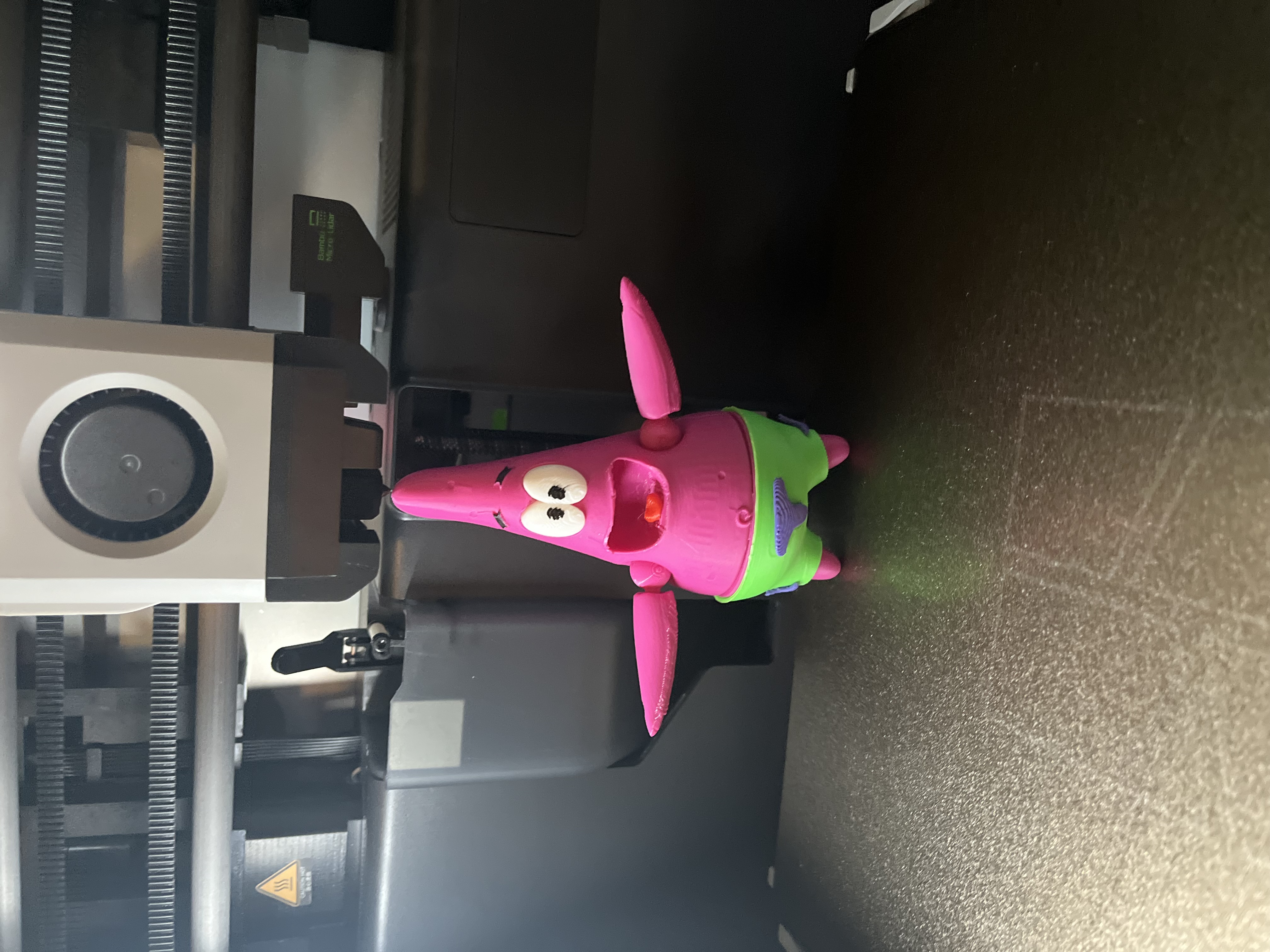Miniatura 17 do modelo 3D Patrick star