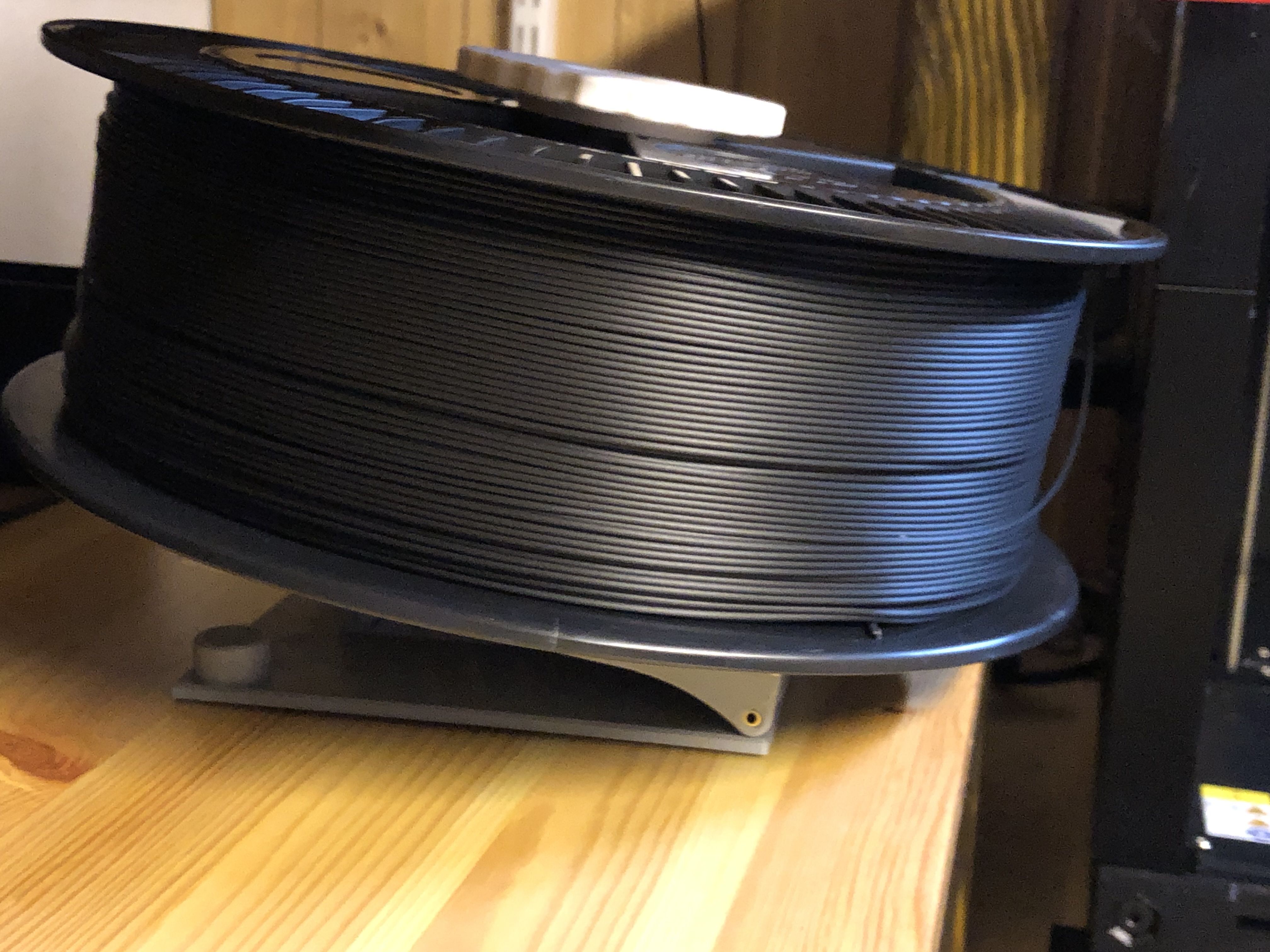 Horizontal Filament holder by Per S. | Download free STL model ...