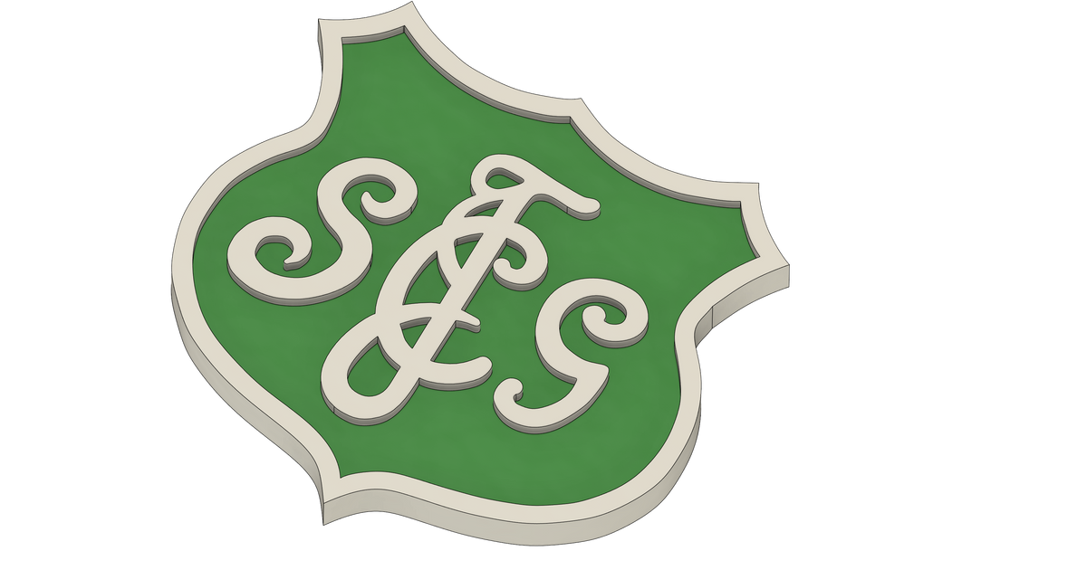 FC St. Gallen 1879 Oldschool by Nicolas ⚡️ Download free STL model