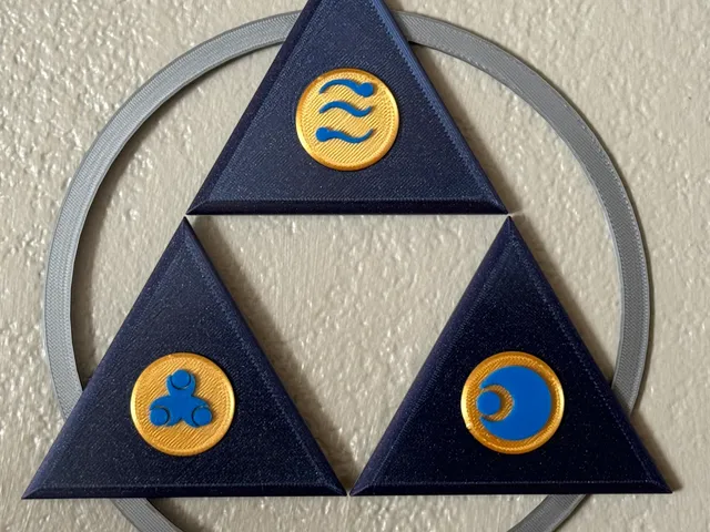 Triforce Wallhanger