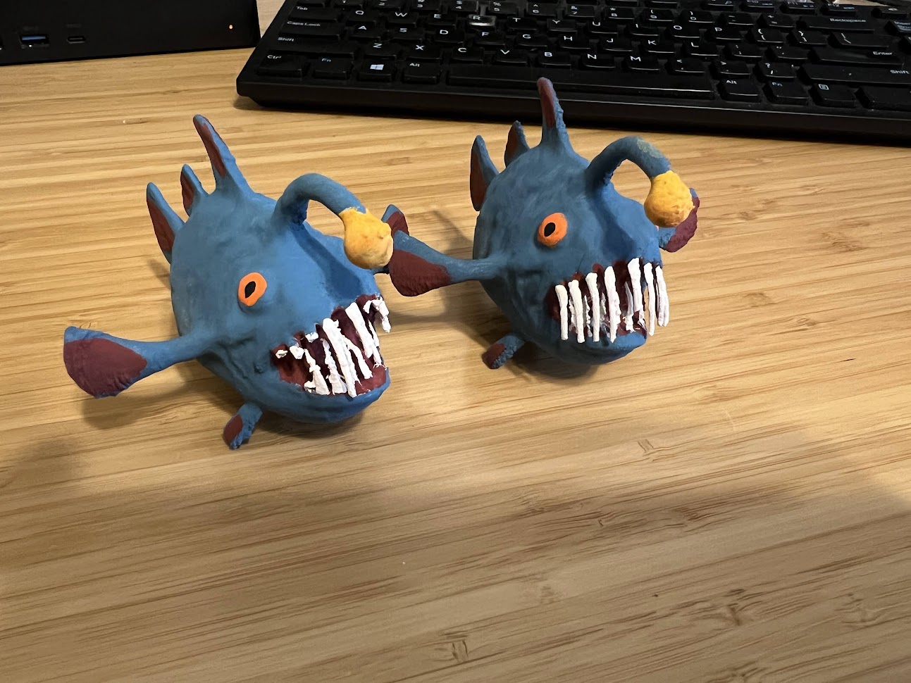 Lantern Fish (Luma AI Generated)