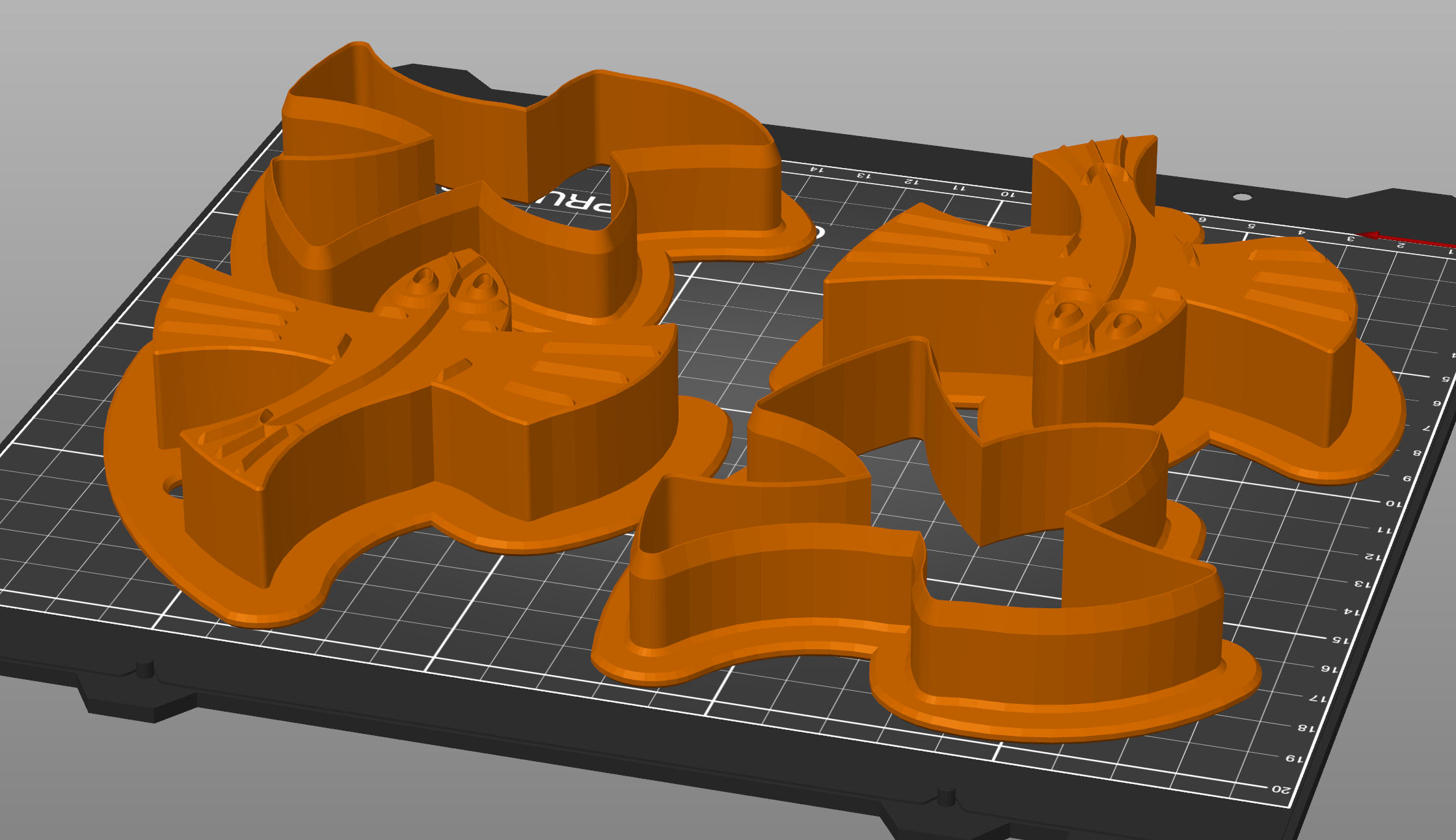 Escher Fish Cookie Cutter