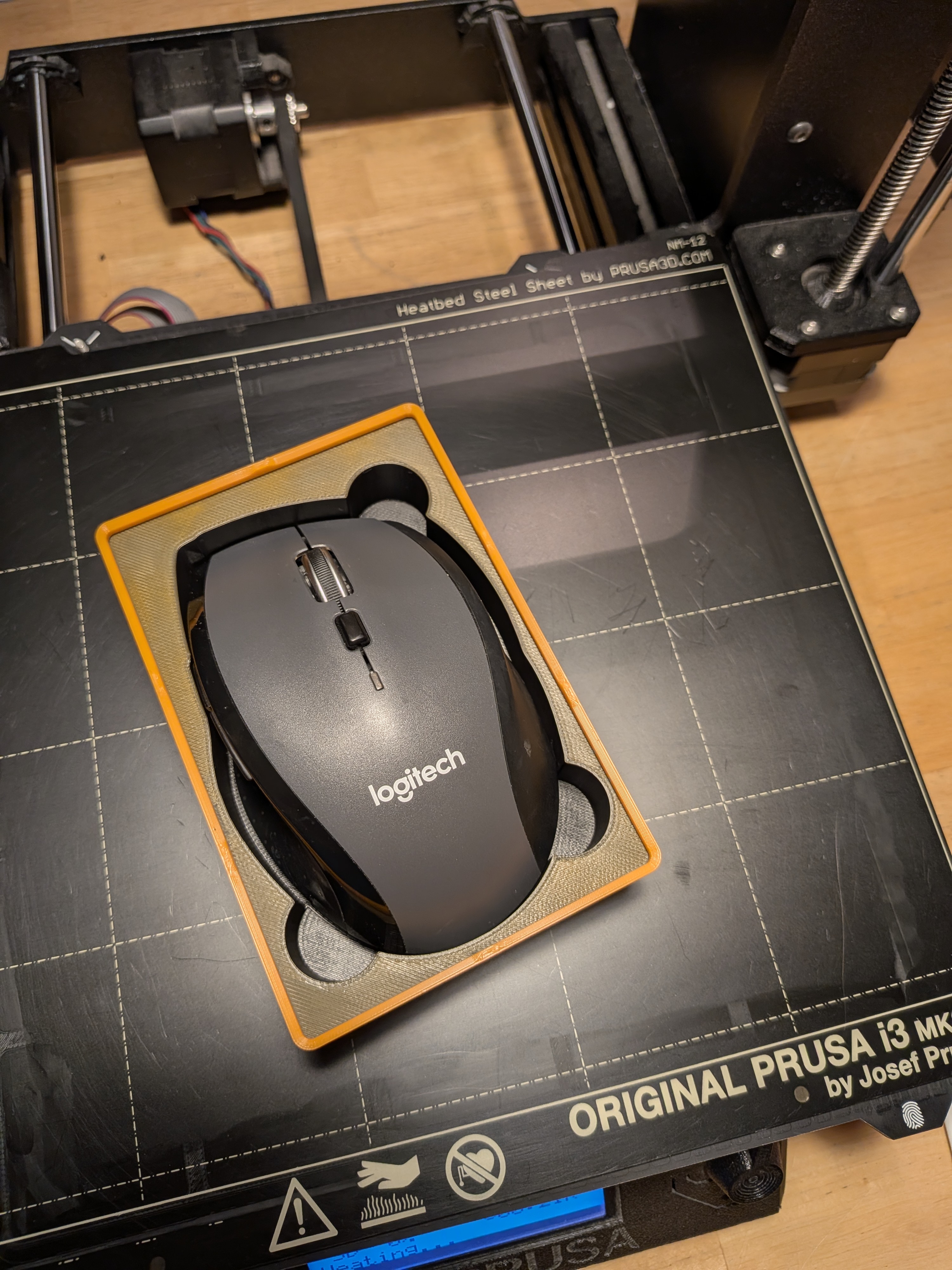Gridfinity Bin for Logitech M705 Mouse — miniatura 3