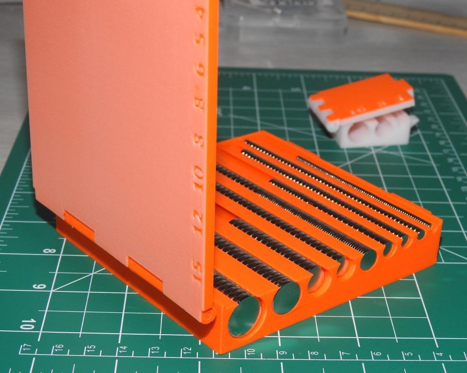 Magnet Storage Box (OpenSCAD) by SteveS42 | Download free STL model ...