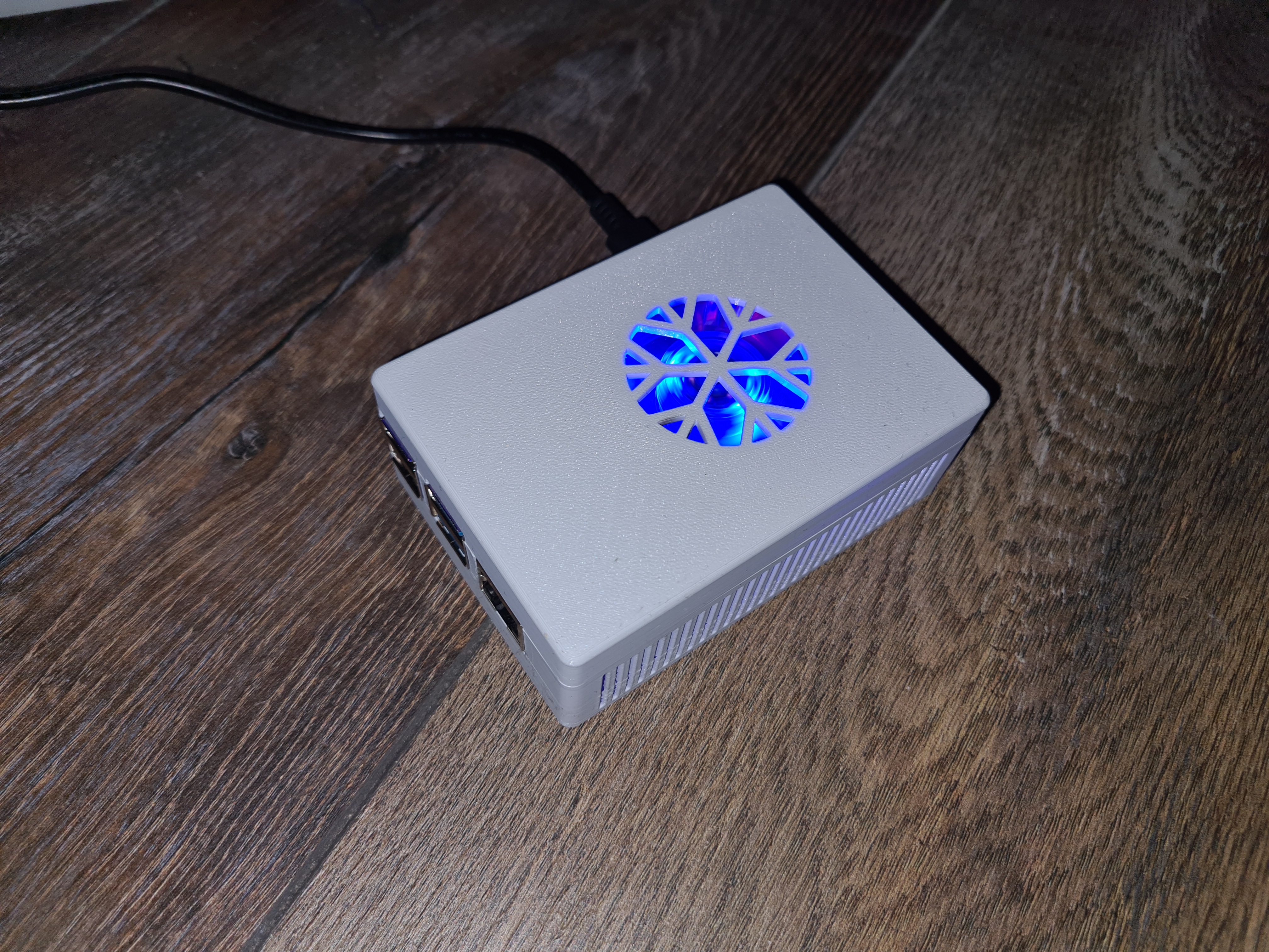 Snowflake Raspberry Pi 4B Case