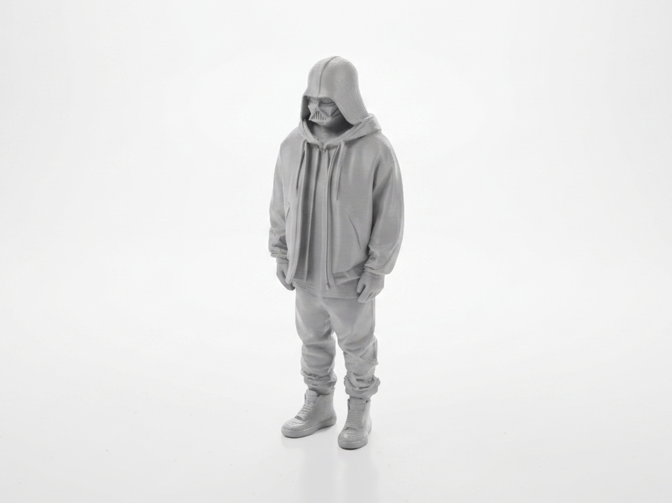 Street Vader Figurine Street Style 3D Printable