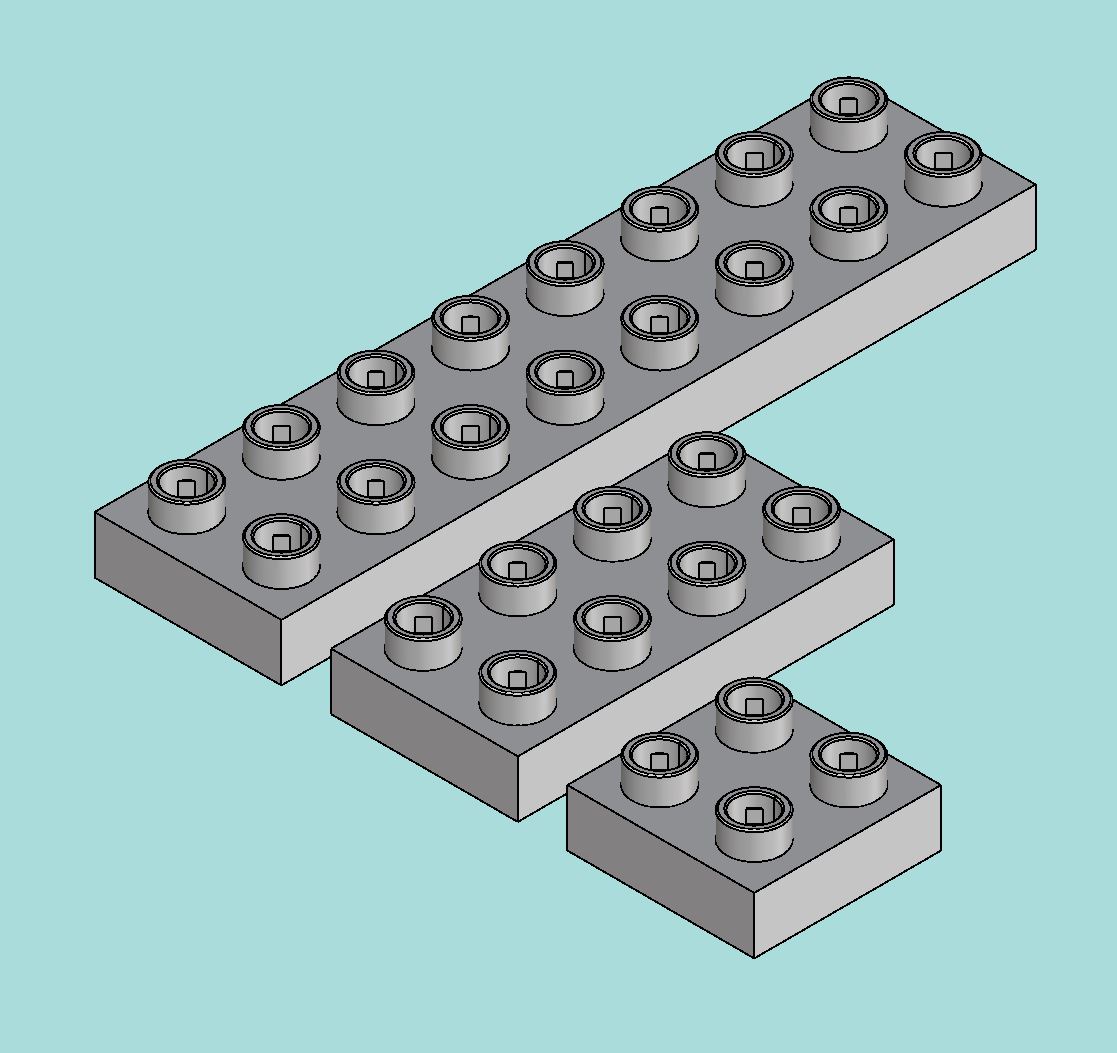 Building Bricks - Flat