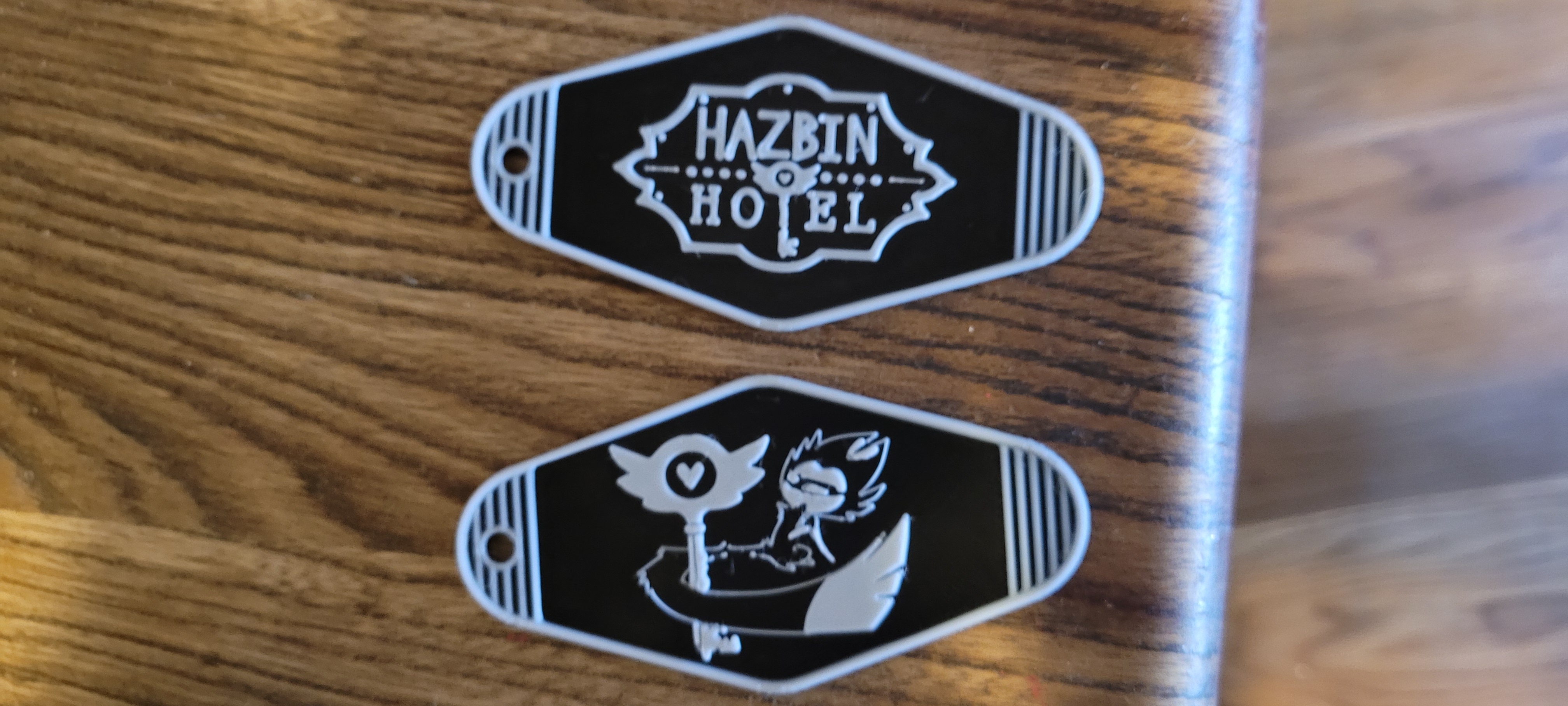 Hazbin Hotel Keychain By Willbot6000 