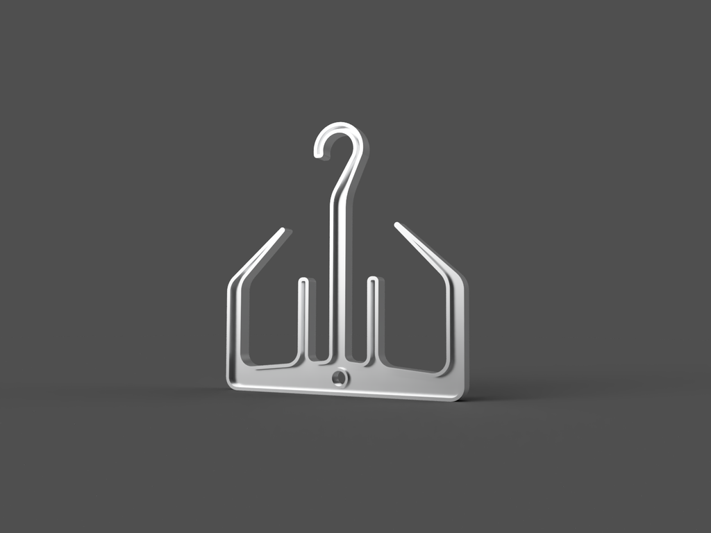 SCUBA Equipment Hanger for BCD, Wing/Bp etc