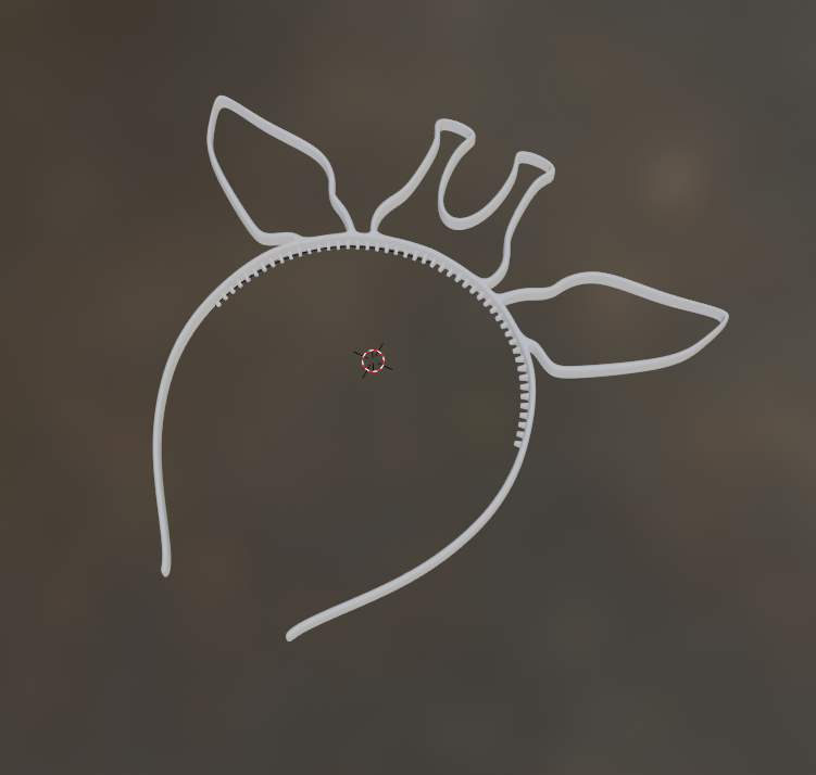 Giraffe ears