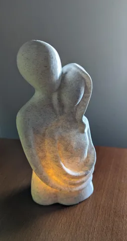 Led Tealight Endless Love Statue