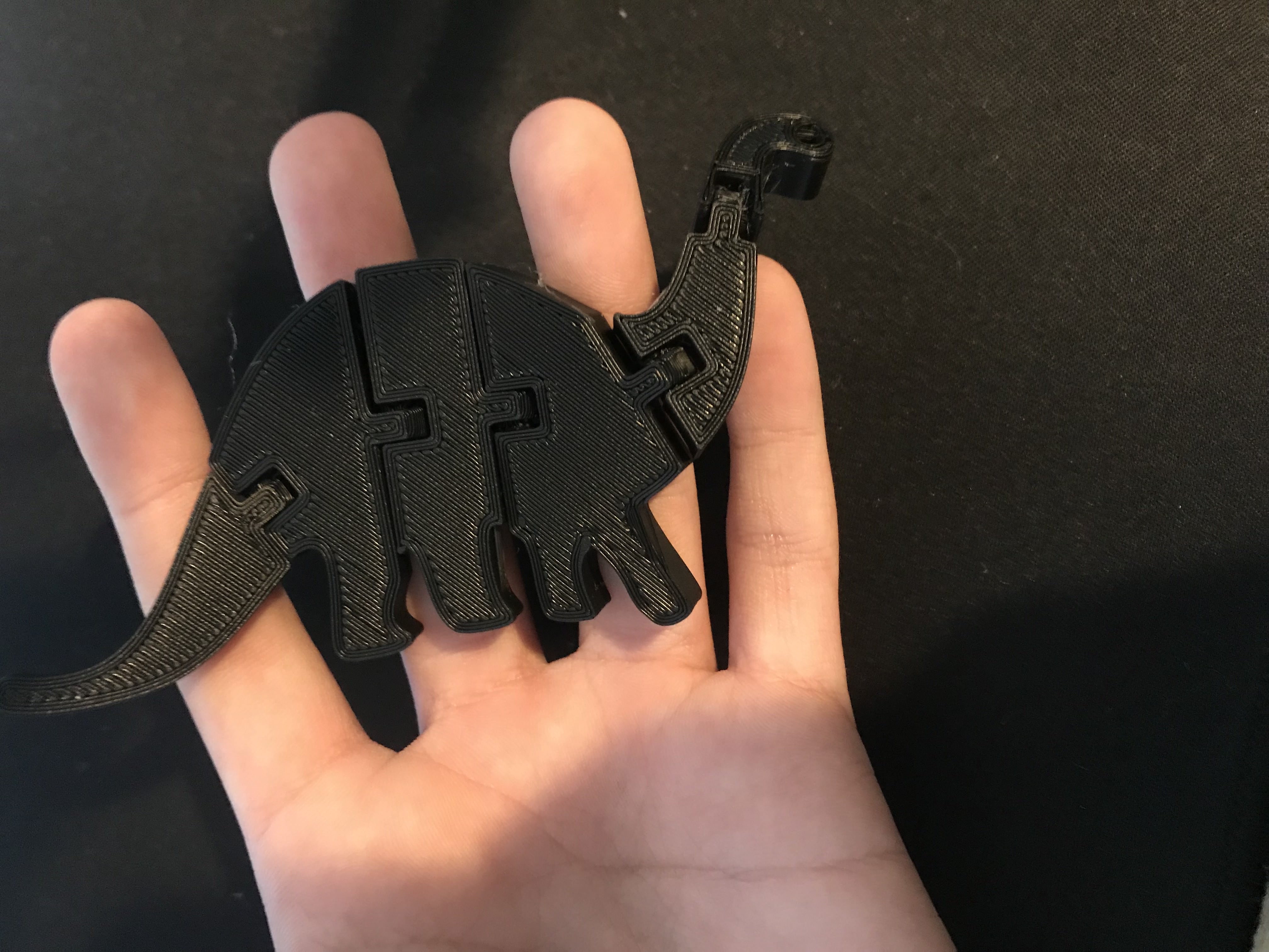 Articulating Dinosaur