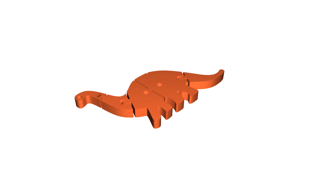 Articulating dinosaur by austinpritch download free stl model