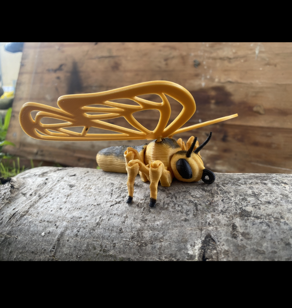Miniatura 2 do modelo 3D Flexi butterfly