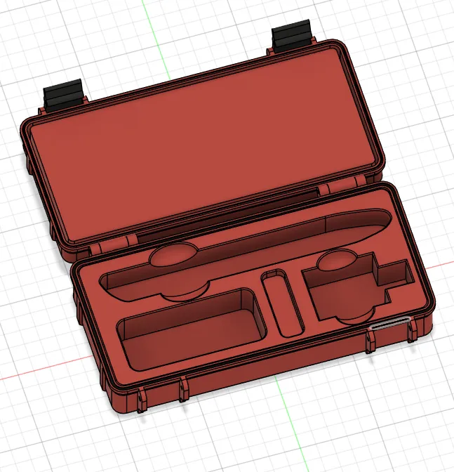 Mynt3d Super 3d Pen Rugged box by MoltenPlasticNuts