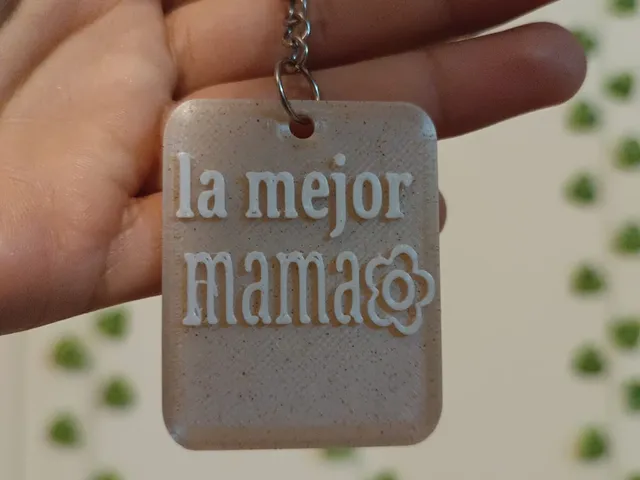 Best Mom keychain