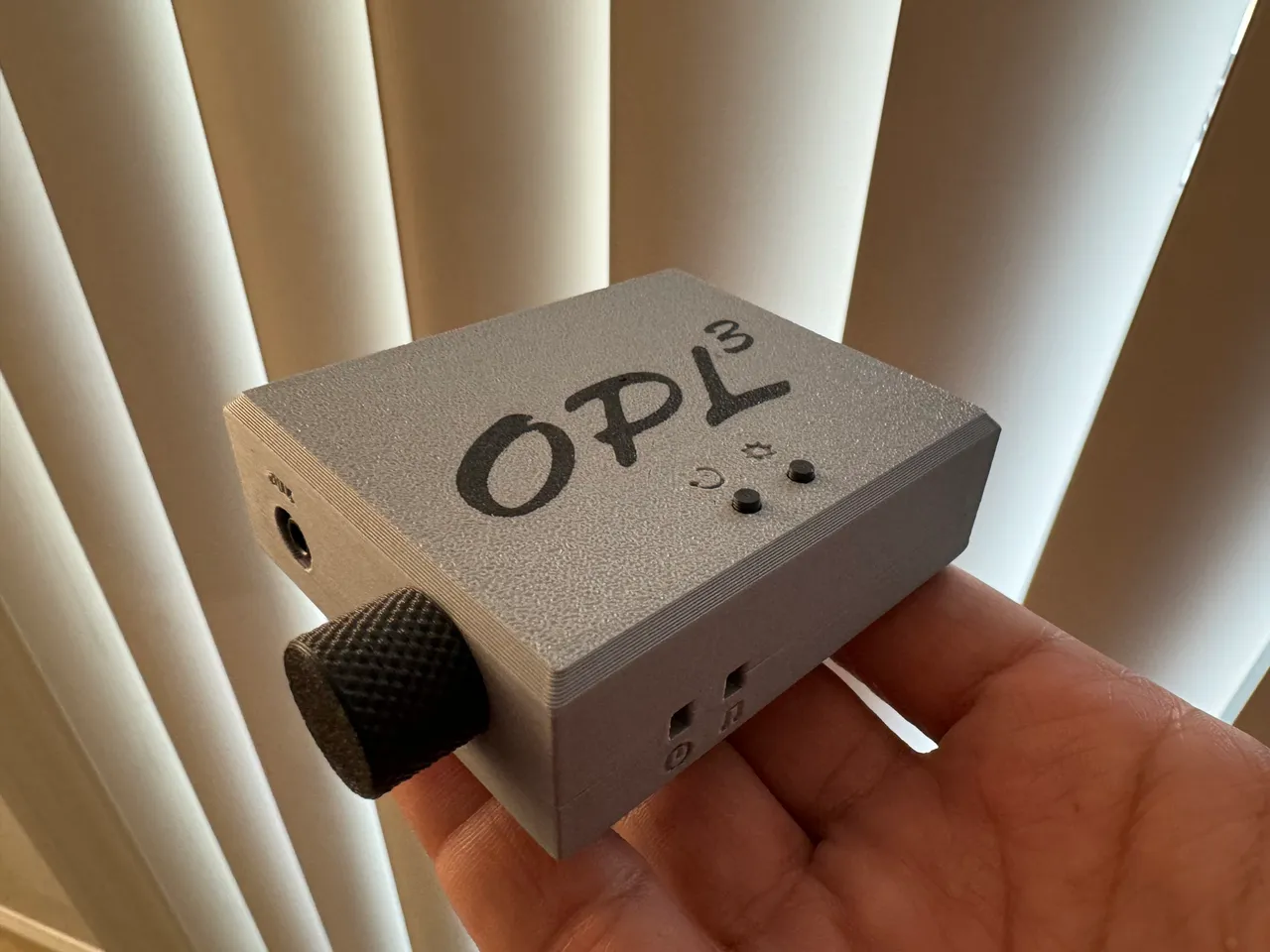 Case for Retrowave OPL3 Express by Arkaium | Download free STL