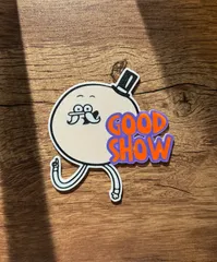 Pops Regular Show Magnet (multi-color)(8x3mm magnets)