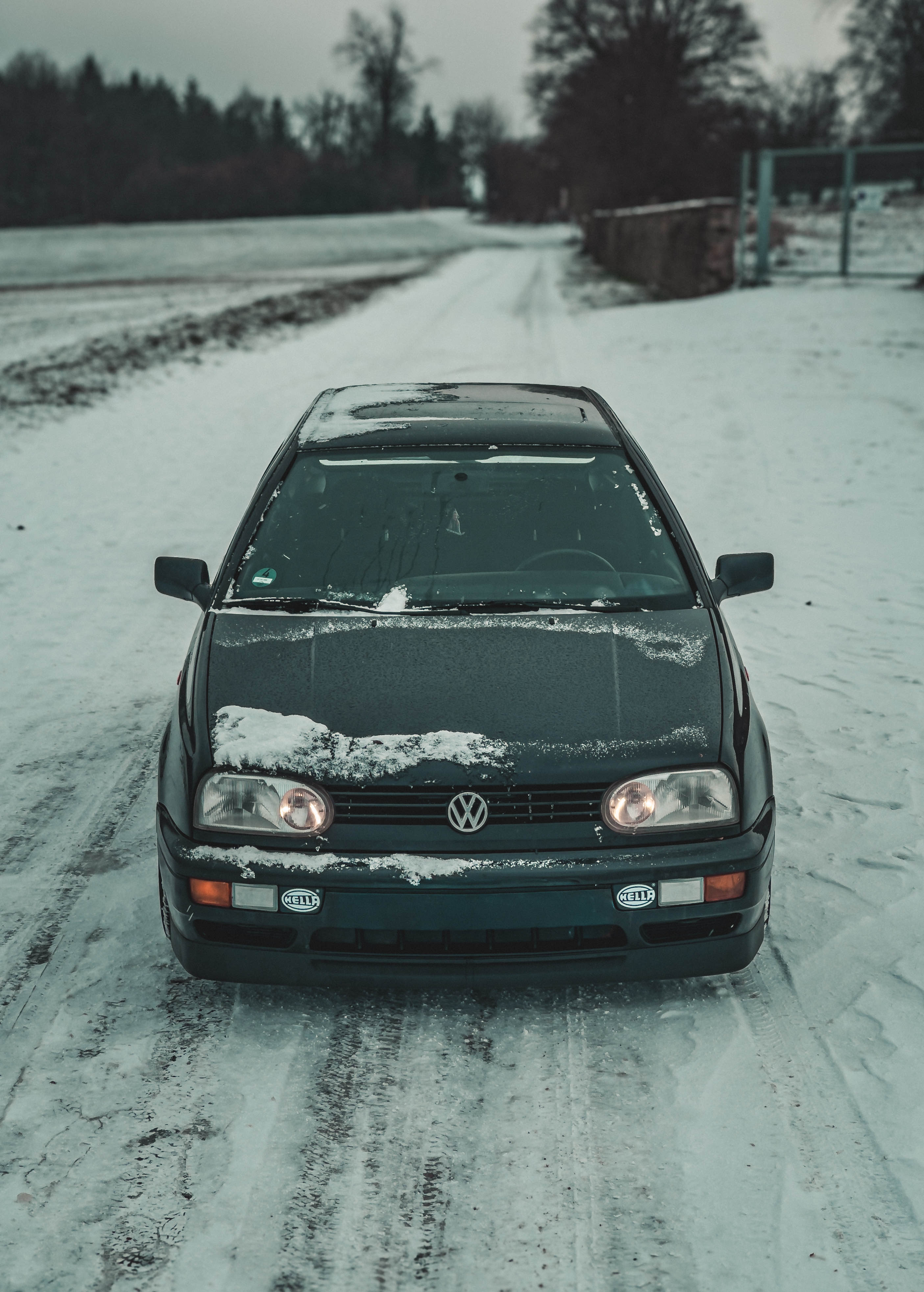VW Golf 3 Fog Light Covers