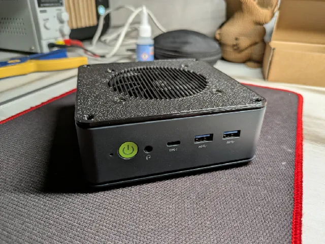 GMKTec M6 80 mm fan top cover