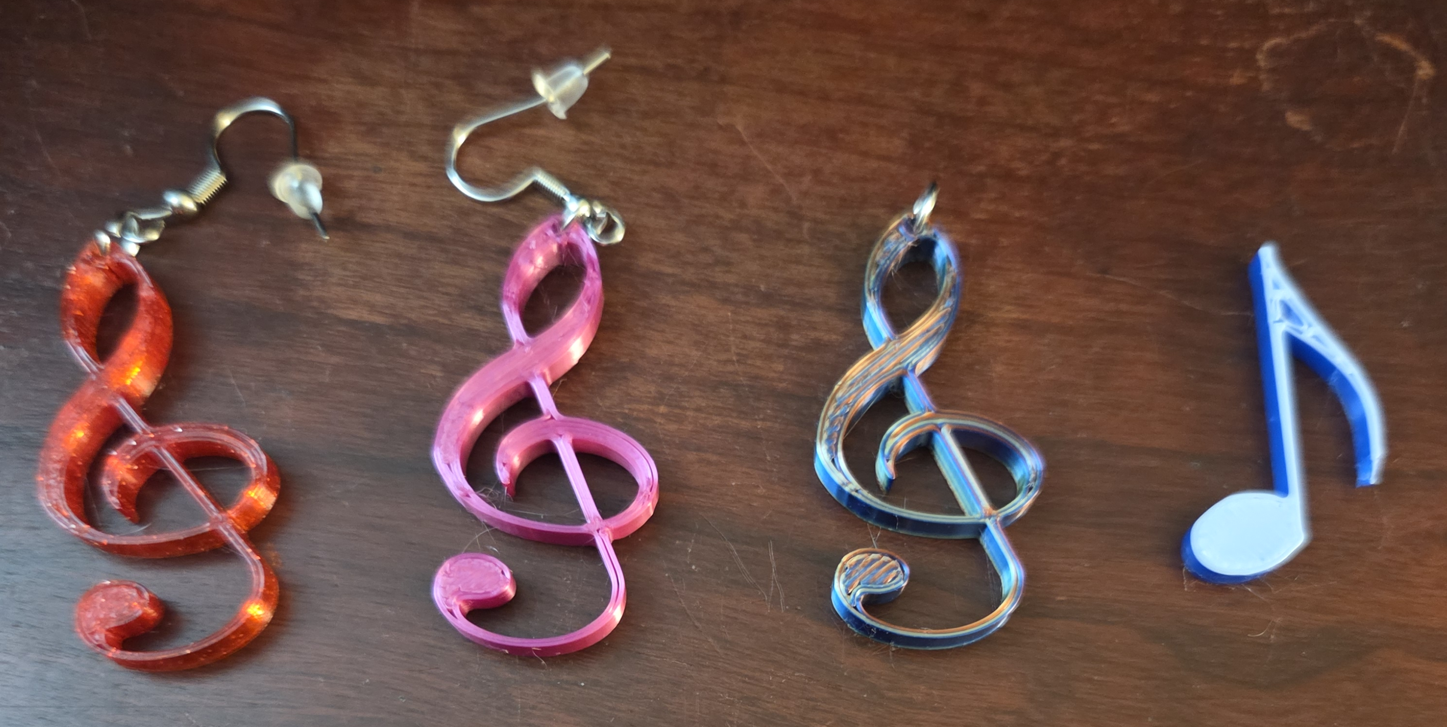 Musical Earrings