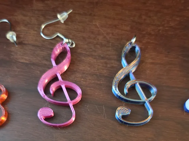 Musical Earrings