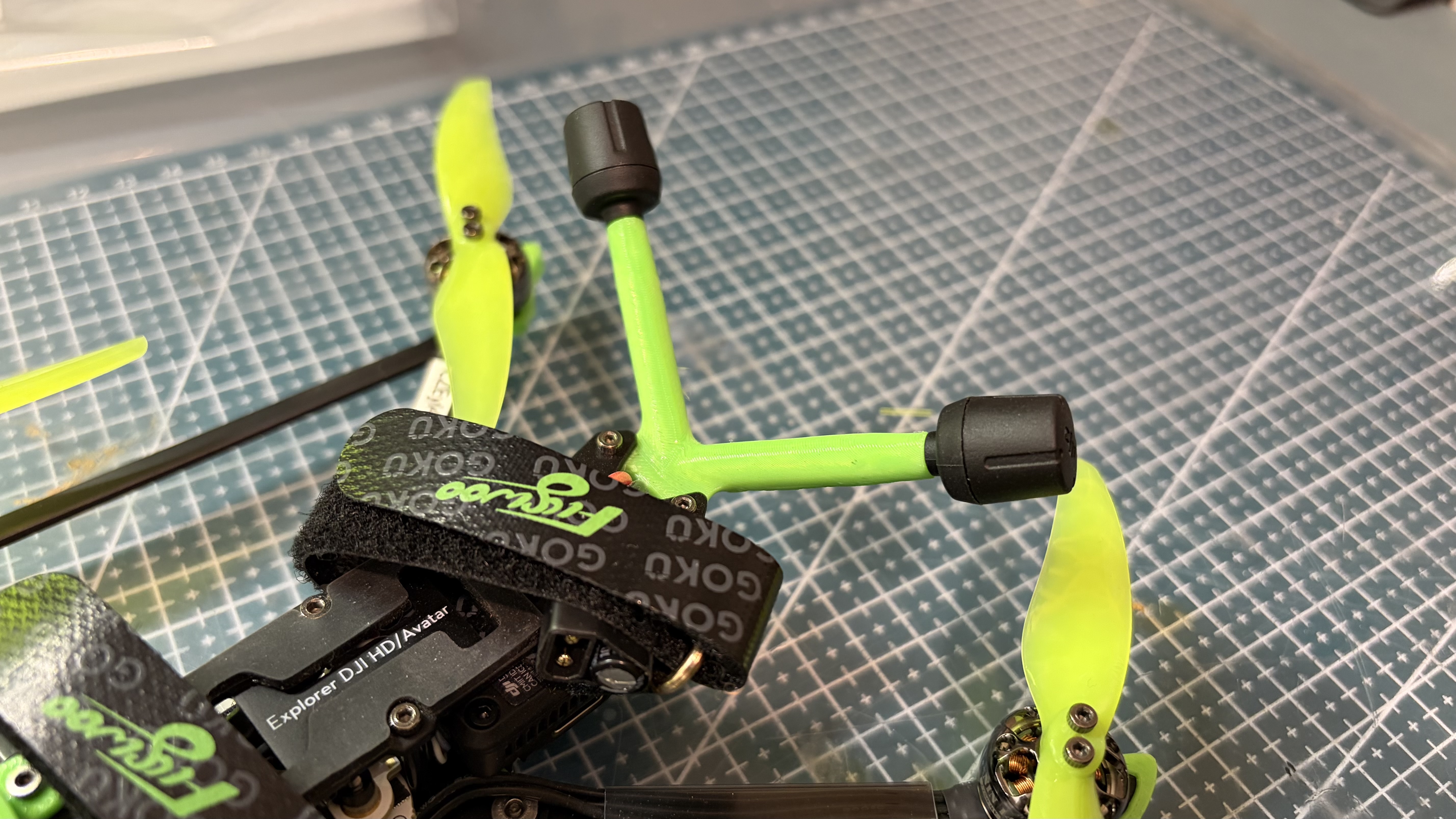 Flywoo Explorer O4 Pro low angle antennas