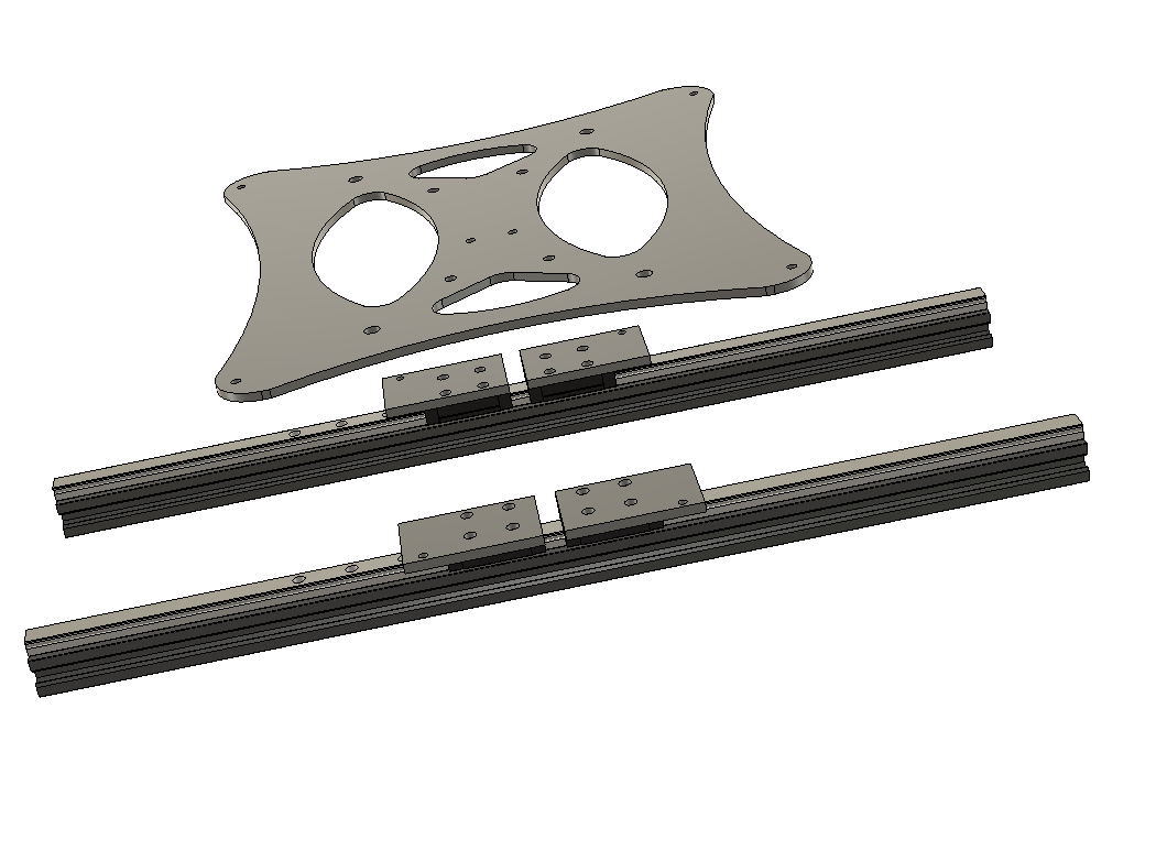 CR10s Pro Y rail guide upgrade