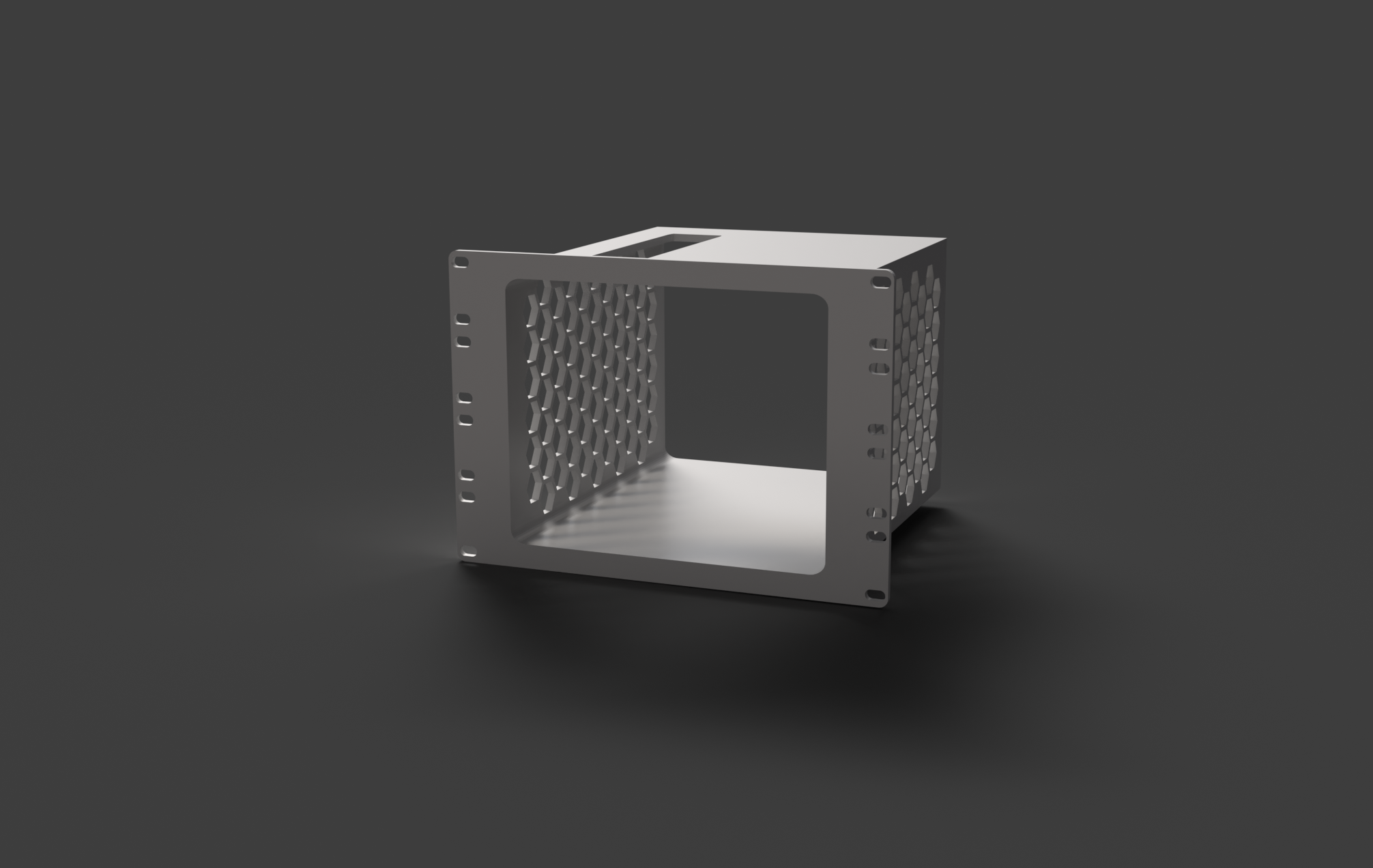 Aoostar WTR Pro - 10in Rackmount Bracket - Version 1
