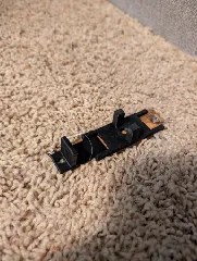 Guide for sliding closet door